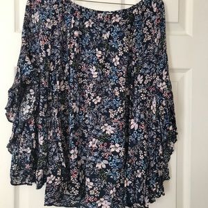 Floral blouse